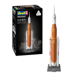 KIT PARA MONTAR REVELL SISTEMA DE LANÇAMENTO ESPACIAL ARTEMIS DA NASA (SLS) 1/144 53 PEÇAS REV 03760
